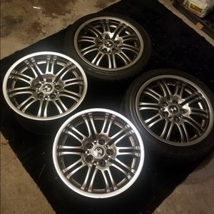 E46 M3 18" STOCK wheels year 2000 to 2006
